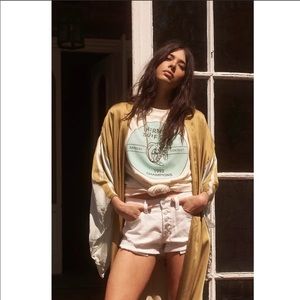 Free People Daydreamer Hermosa Surf Club Tee